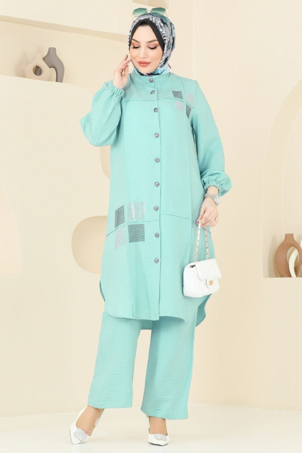 Modaselvim NET 20%+20% DISCOUNT IN THE CARD Combined 369DVL817 Green