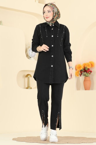 O.R.G. - Combined 370ORG1169 Black Jeans