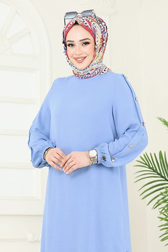 moda selvim Combined 371DVL817 Baby Blue - Thumbnail