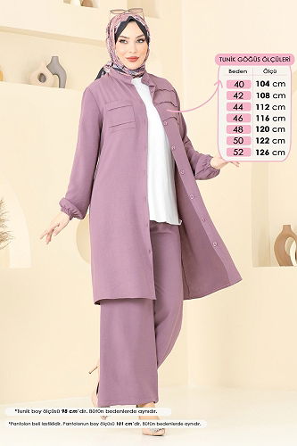 moda selvim Combined 372DVL817 Rose Dried - Thumbnail