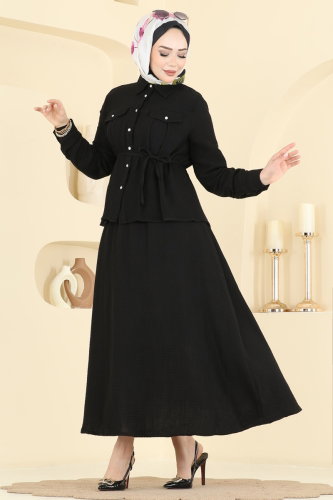 A.S.N. - Combined 373ASN888 Black