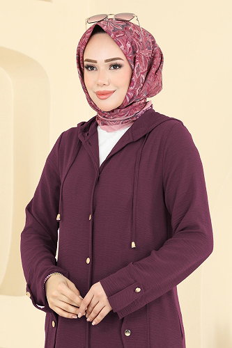 moda selvim Combined 3745YMC1171 Damson - Thumbnail