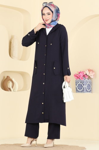 Y.M.C. - Combined 3745YMC1171 Navy Blue