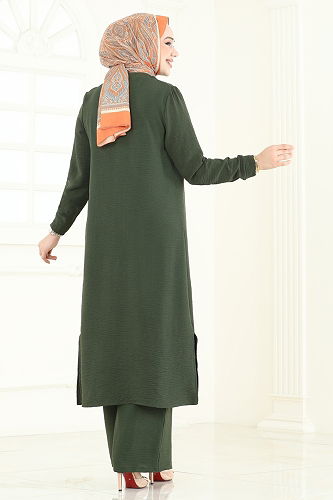 moda selvim Combined 374DVL817 Khaki - Thumbnail