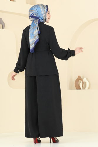moda selvim Combined 375DVL817 Black - Thumbnail