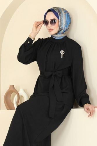 moda selvim Combined 375DVL817 Black - Thumbnail