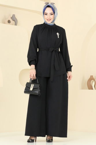 moda selvim Combined 375DVL817 Black - Thumbnail