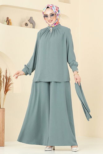 moda selvim Combined 375DVL817 Dark Mint - Thumbnail