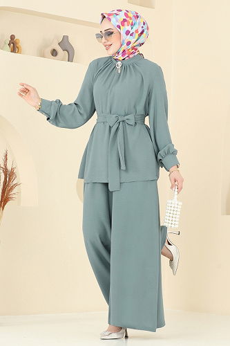 moda selvim Combined 375DVL817 Dark Mint - Thumbnail