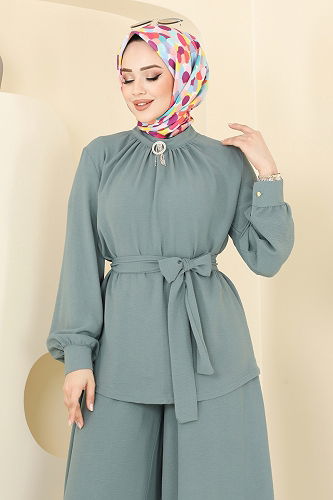 moda selvim Combined 375DVL817 Dark Mint - Thumbnail