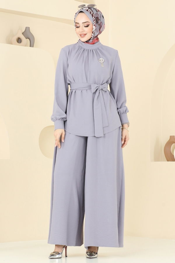 Modaselvim خصم صافٍ20%+20% في سلة التسوق طقم رمادي 375DVL817