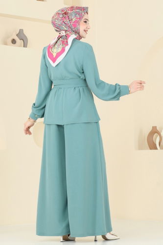 moda selvim Combined 375DVL817 Light Mint - Thumbnail