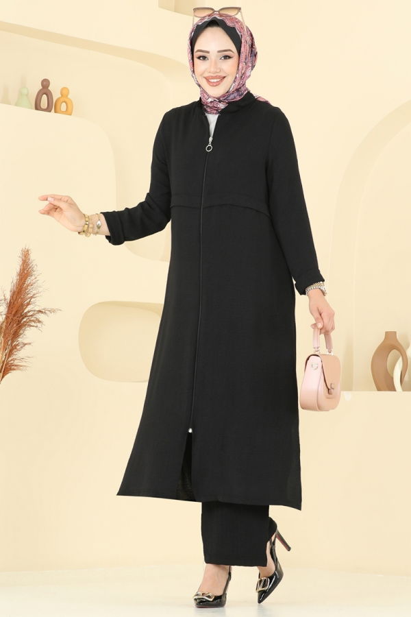 Modaselvim خصم صافٍ20%+20% في سلة التسوق طقم أسود 379DVL817