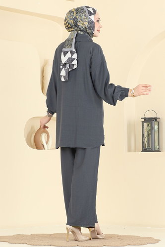 moda selvim Combined 3800HBS856 Anthracite - Thumbnail