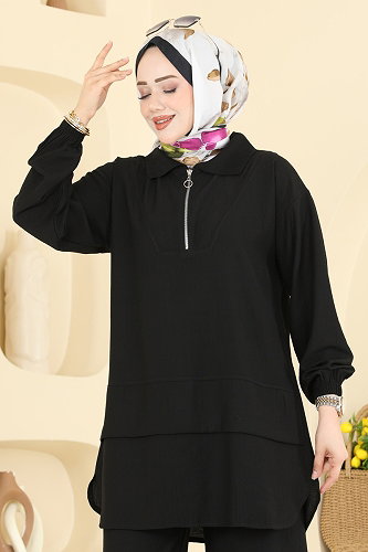 moda selvim Combined 3800HBS856 Black - Thumbnail