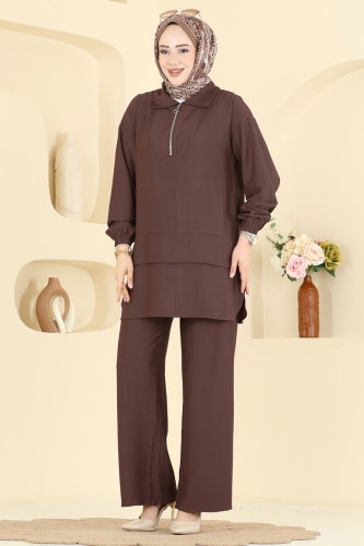 H.B.S. - Combined 3800HBS856 Dark Brown