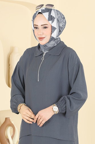 moda selvim Combined 3800HBS856 Light Anthracite - Thumbnail