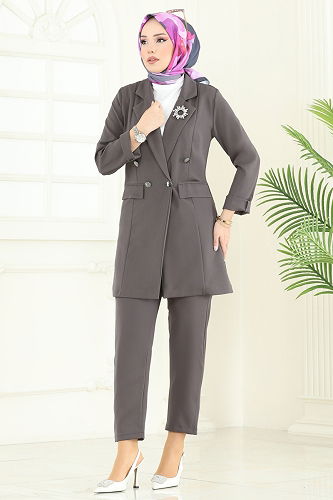 moda selvim Combined 380MP806 Anthracite - Thumbnail