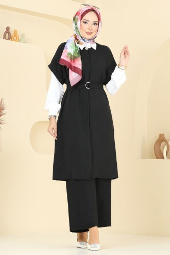moda selvim Combined 384DVL817 Black - Thumbnail