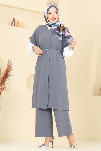 D.V.L. - طقم رمادي 384DVL817