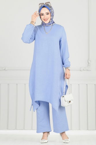moda selvim Combined 385DVL817 Baby Blue - Thumbnail