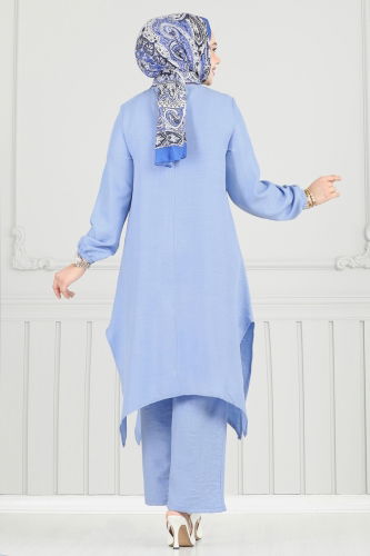 moda selvim Combined 385DVL817 Baby Blue - Thumbnail