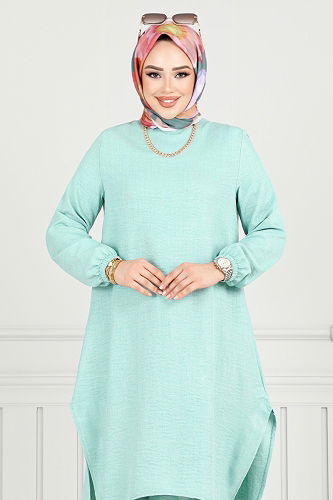 moda selvim Combined 386DVL897-M Light Mint - Thumbnail