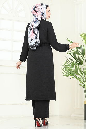 moda selvim Combined 387DVL817 Black - Thumbnail