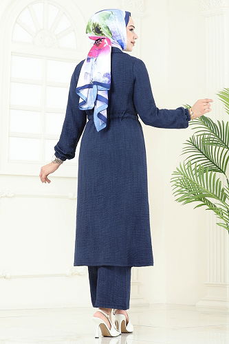 moda selvim Combined 387DVL817 Navy Blue - Thumbnail