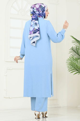 moda selvim Combined 388DVL817 Baby Blue - Thumbnail