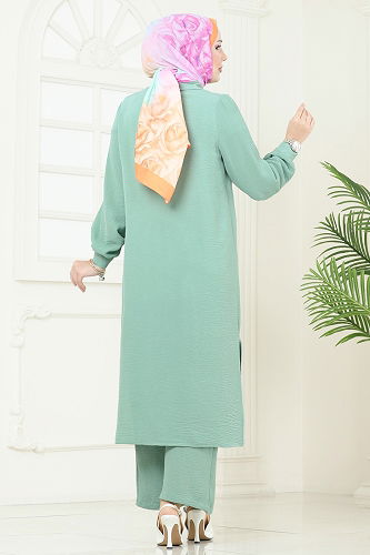 moda selvim Combined 388DVL817 Water Green - Thumbnail