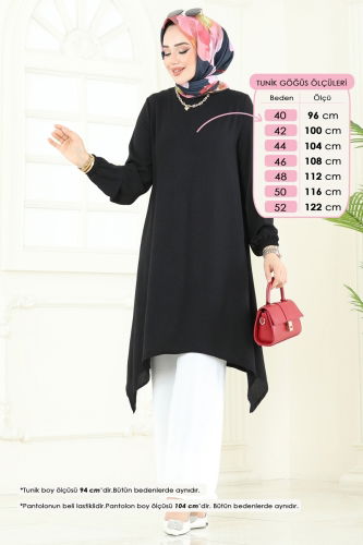 D.V.L. - Combined 392DVL817 Black&Ecru