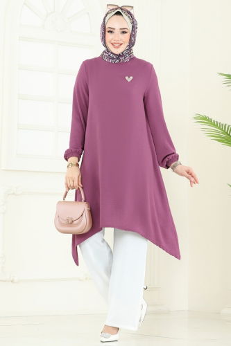 D.V.L. - Combined 392DVL817 Dark Lilac & Ecru