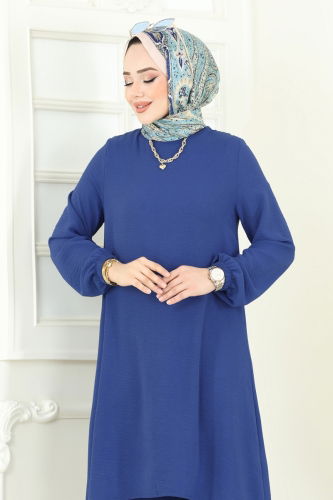 moda selvim Combined 392DVL817 Indigo - Thumbnail