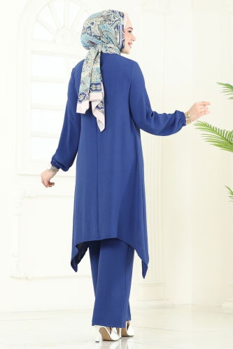 moda selvim Combined 392DVL817 Indigo - Thumbnail