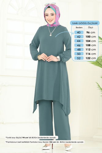 moda selvim Combined 392DVL817 Mint - Thumbnail
