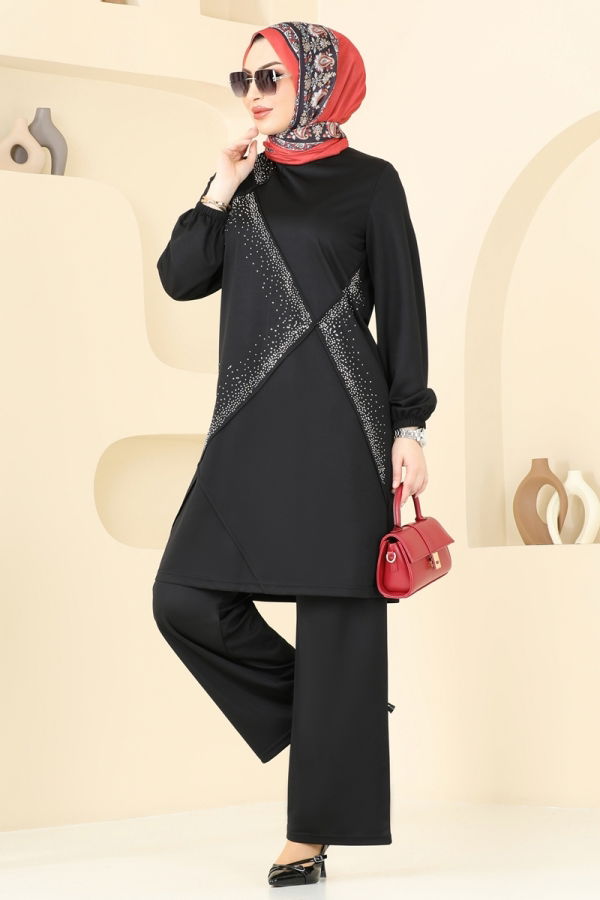 Modaselvim NET 20%+20% DISCOUNT IN THE CARD Combined 393DVL817 Black