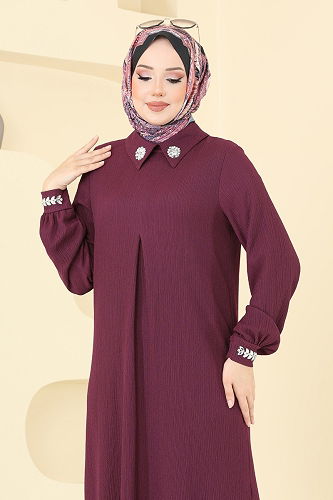 moda selvim Combined 398DVL817 Damson - Thumbnail