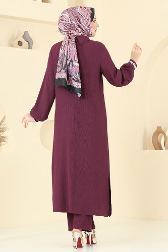 moda selvim Combined 398DVL817 Damson - Thumbnail