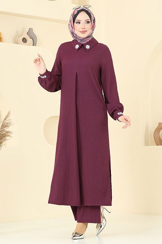 moda selvim طقم توتي 398DVL817 - Thumbnail