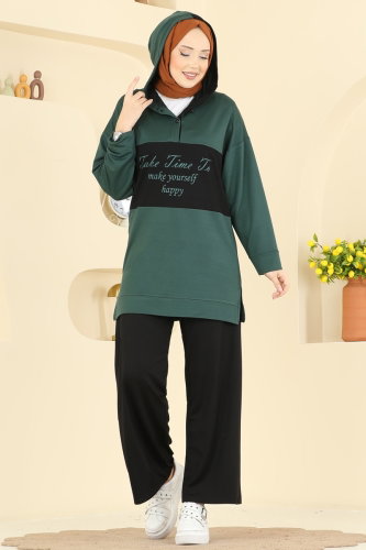 U.Z. - Combined 3997UZ662 Emerald & Black