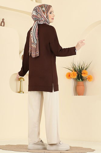 moda selvim Combined 3999UZ662 Brown & Stone - Thumbnail