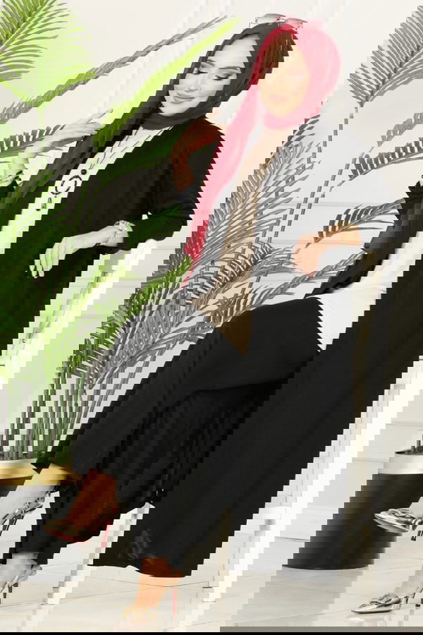 Modaselvim خصم صافٍ20%+20% في سلة التسوق طقم بيج واسود 4002YNS793