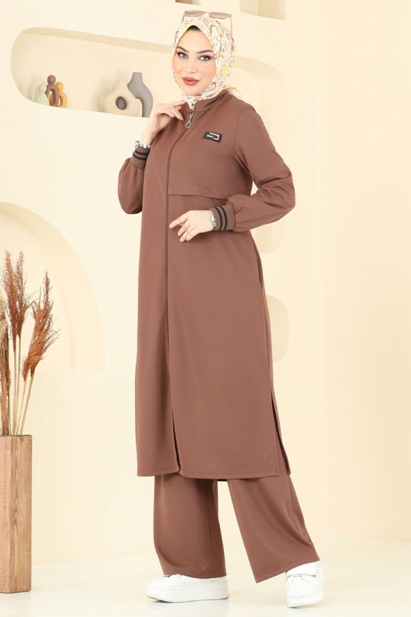Modaselvim NET 20%+20% DISCOUNT IN THE CARD Combined 400DVL817 Brown