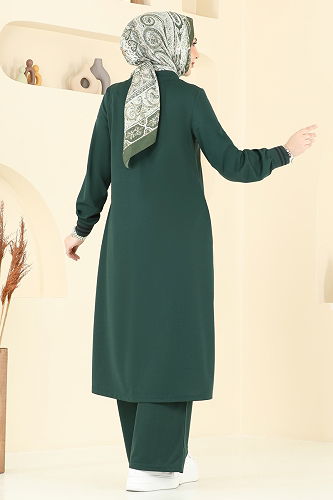 moda selvim Combined 400DVL817 Emerald - Thumbnail