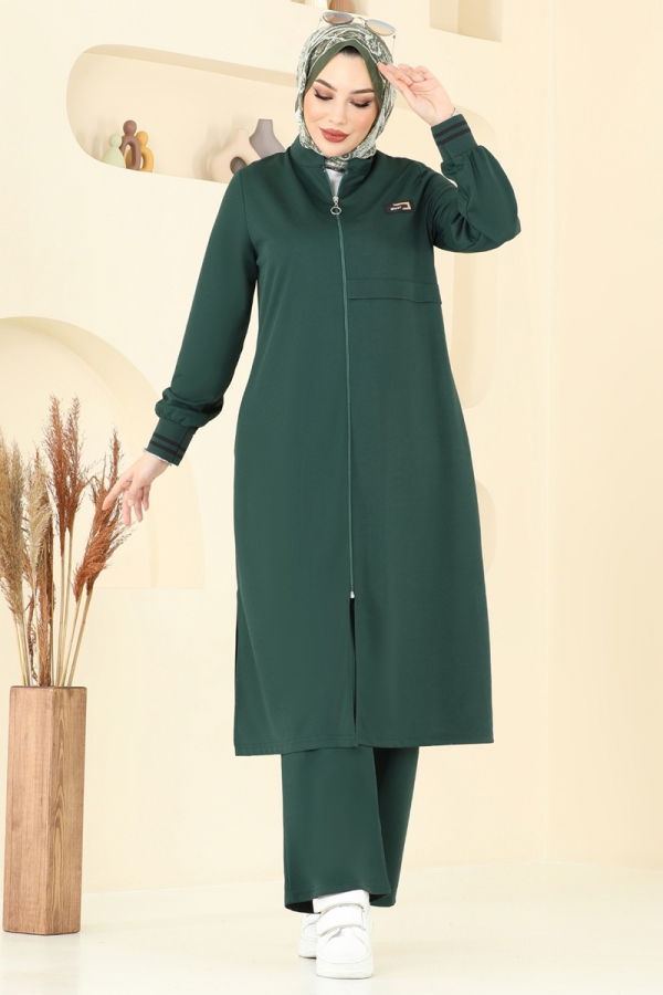 Modaselvim NET 20%+20% DISCOUNT IN THE CARD Combined 400DVL817 Emerald