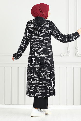 moda selvim Combined 4012BGS895-M Black - Thumbnail