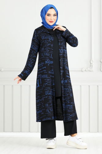 MRV B.G.S. - Combined 4012BGS895-M Indigo & Black