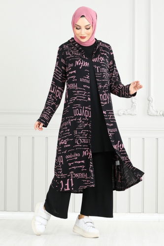 MRV B.G.S. - Combined 4012BGS895-M Rose Dried & Black