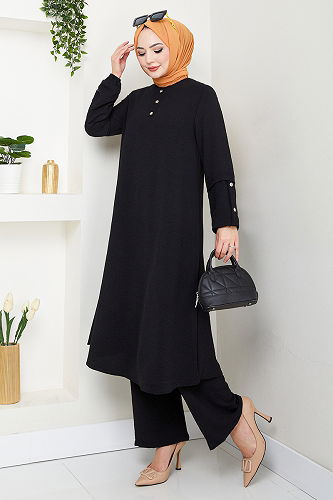 moda selvim Combined 4012MH1062-M Black - Thumbnail